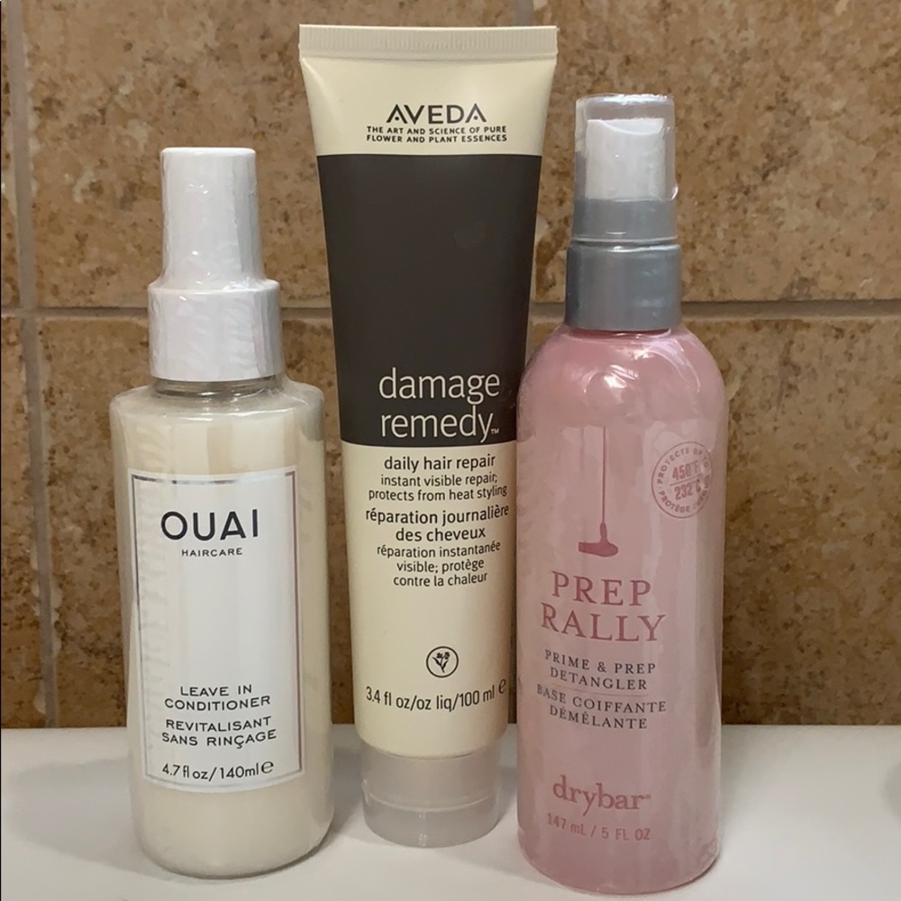 Brand new hair products!